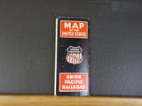 Map Union Pacific Railroad Map of the United States 1941 April 1