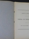 Norfolk and Western Railway Annual Report 30th  year ended December 31 1925 MAP