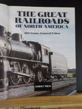 Great Railroads of North America, The by Yenne Dust Jacket