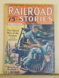 Railroad Stories Magazine 1934 Dec NYC Marine Ry Wreck C&NW locos Garden RR