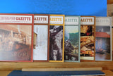 Narrow Gauge & Short Line Gazette Complete Year 1980  6 issues