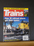 Trains Magazine 2014 August How 18 places got their name BNSF untangles Northern