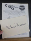 Colorado Midland Quarterly #17 1985 February President Roosevelt Travels to Newc