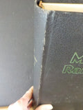 Model Railroader Magazine Bound Volume 27 1960