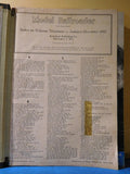 Model Railroader Magazine Suckert style binder 1952 Vol 19 January-December 1952