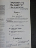Locomotive & Railway Preservation #38 1992 November December Down by the depot