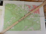 Map Pennsylvania State Maps Lot of 3 Altoona Hollidaysburg Harrisburg West