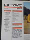 CTC Board Railroads Illustrated #229 Nov 1997  Railroad News Photos UP BNSF Texa