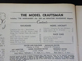Model Craftsman RMC 1947 February Clearance car 10 wheeler loco Louis Hertz alon