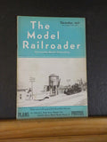 Model Railroader Magazine 1937 December Plans Suburban Tank loco, hopper
