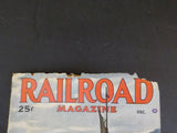 Railroad Magazine 1945 December W&A Lima Liberation traction State owned RR