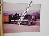 Photo Southern Railroad Locomotive #6855 8 X 10 Color Chattanooga, TN 3/20/1969