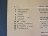 Norfolk and Western Railway Company Annual Report 1981 w statistical supplement