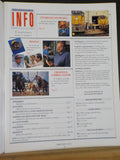 INFO Magazine Union Pacific Railroad 1994 September Oct Employee North Platte’