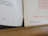 Railway Age 1974 November 25 Budgeting For ‘75