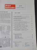 Model Railroader Magazine 1971 July Roanoke freight station Wabash 4-8-2