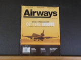 Airways Magazine 2015 February #228 The Twilight of the MD-11 Qatar Airways Seat