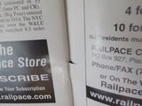 Rail Pace News Magazine 2001 July Railpace The Wheeling Way