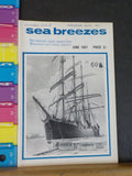 Sea Breezes Magazine #258 Vol 41 1967 June Royal Mail Liner Ebro of 1915