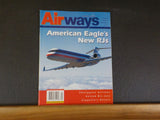 Airways Magazine 2002 April #74 American Eagle’s New RJs Philippine Airlines Zep