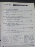 Railway Age 1961 November 20 Milw lowers tunnel floors for high wide loads DAMAG