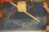 New York Central Railroad application Discontinue pass service 1932?  Maps Damag