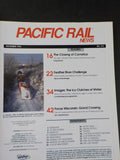 Pacific Rail News #373 1994 December Feather RIver BN Cornelius Pass line OR WI