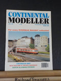 Continental Modeller 1997 July D&RGW Allendale Division Chevineaux SNCF New Zeal