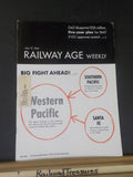 Railway Age 1961 July 17 Weekly SP Santa Fe WP C&O 5 yr plan for B&O