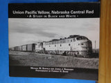 Union Pacific Yellow, Nebraska Central Red a study in black and white by Michael