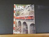 Loki Magazine 2000 7/8 Berninabahn unter freiem Himmel Depot Tore elektrisch ang