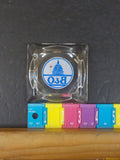 Ashtray B&O Approx 3 ½ x 3 ½ Glass