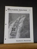 Southern Railfan Vol 4 No 4 Issue 24 1976 Jan/Feb/March Newsletter Southeastern
