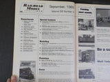 Railroad Model Craftsman Magazine 1989 September Rebuilt USRA Boxcars NCNG #9 dr