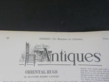 Hobbies 1944 June Antique Calling-Card Case         COVER DAMAGE