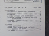 Block Line NRHS 1987 July Canal Boats now DIesels