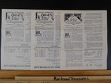 ORC&B The Man on the road Monthly Circular Lot of 30 1956-58
