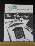 Feather River Rail Society The Train Sheet 1986 Lot of 6 Vol 4  Western Pacific