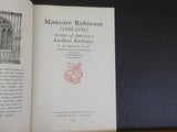 Moncure Robinson Genius of Americas Earliest Railways By RW Brown Newcomen Soc