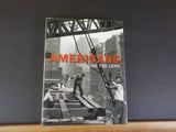 Americans Through the Lens by Sandra Forty w/ dust jacket   Heavy book