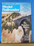 Model Railroader Magazine 1980 April Monashee Western RY 2 CA belt lines