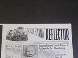 Susquehanna Reflector Vol 4 No 4 1950 April (Stapled) Not an original