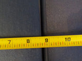 Model Railroader Magazine Binders 5 approx 5 inch binders with rods Blue USED