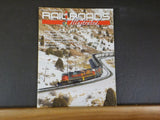 Railroads Illustrated #380 Jan 2011 Donner & double stacks LA&L Ski Train St Joe