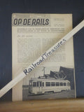 Op De Rails 1948 Juli Maandblad van de Nederlandsche Vereeniging van Belangstell