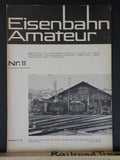 Eisenbahn Amateur 1958 11 November Die Burg in der Modellahn-Landschaft