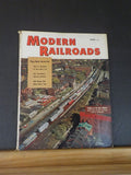 Modern Railroads 1955 December Santa Fe Katy BYO PRR El Paso Terminal RI  Piggyb