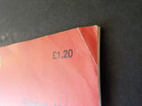 Scale Model Trains 1989 February Metropolitan Brake Van Scale Drawings