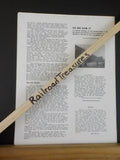 Rollsign Magazine of New England Transit News 1970 April Boston’s Type 6