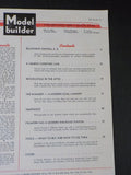 Model Builder 1948 October Lionel Magazine Bellefonte Central Coal laundry